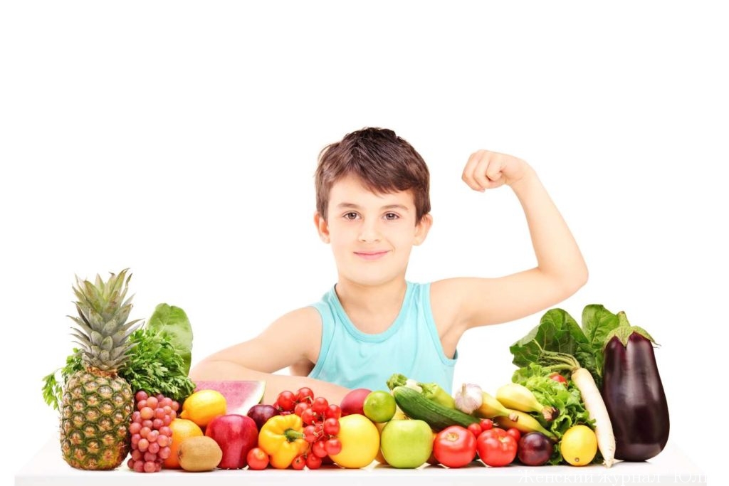 Приучаем ребенка к овощам и фруктам