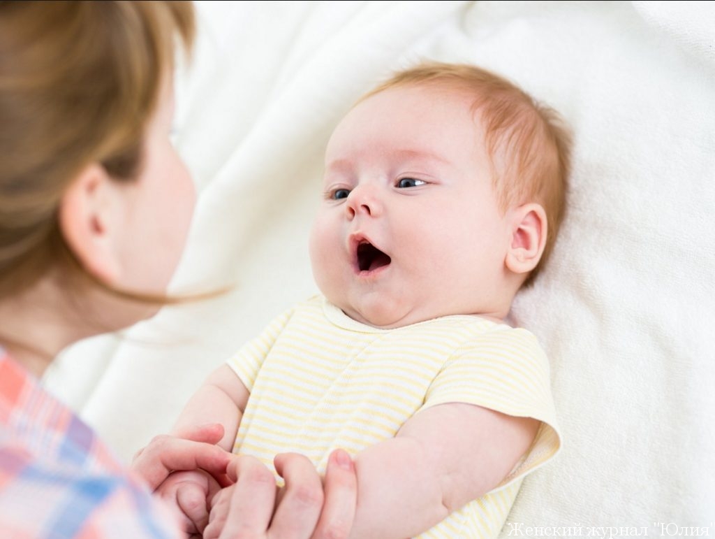 Развитие ребенка – следим за речью с рождения