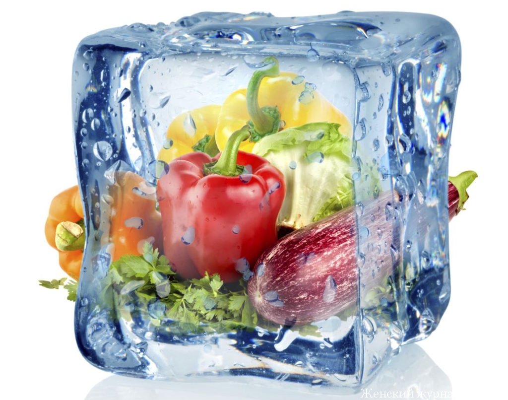 Замороженные овощи и фрукты – полезно и практично