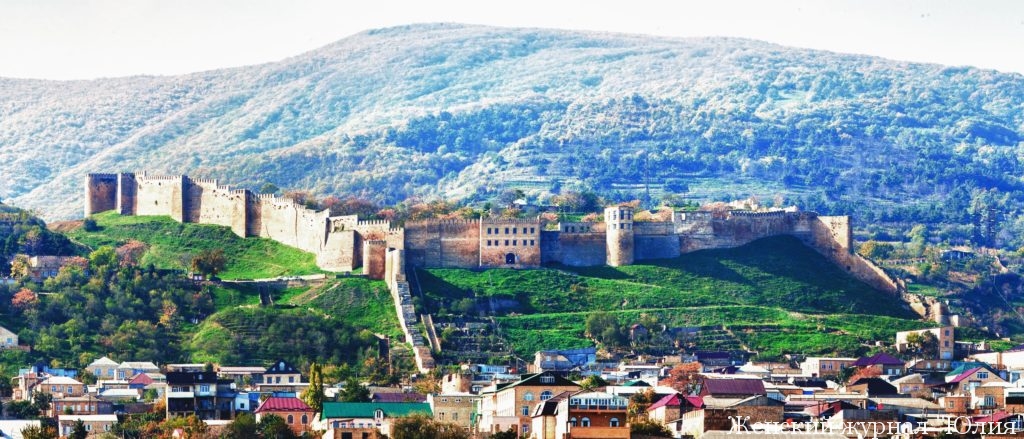 Крепость Нарын-Кала – цитадель спокойствия гордого Дагестана