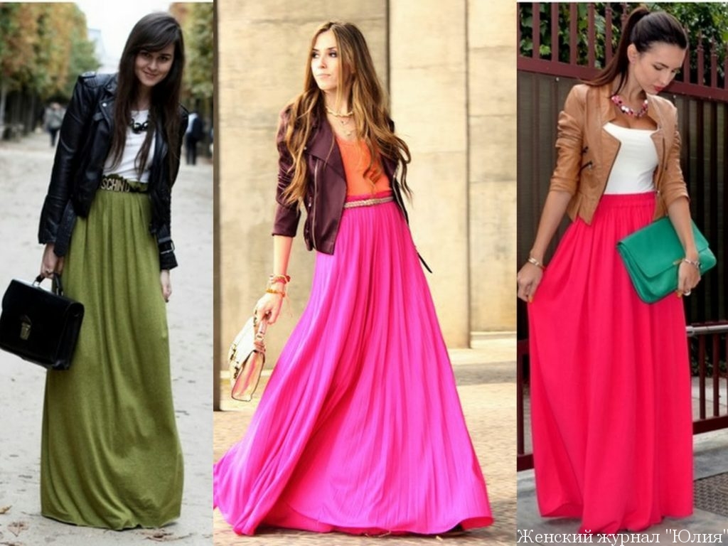 Какую юбку выбрать: длинную или короткую?