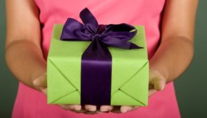 Как дарить и как получать подарки?