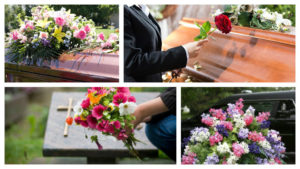 Цветы на похороны