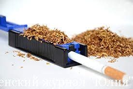 Преимущества табака для самокруток