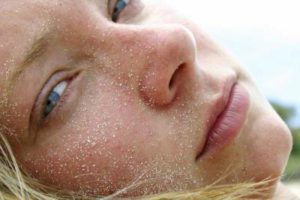 Лечение базалиомы на лице