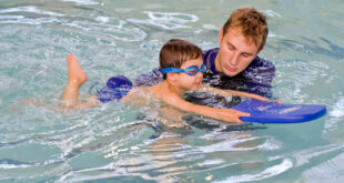 Обучение плаванию детей -