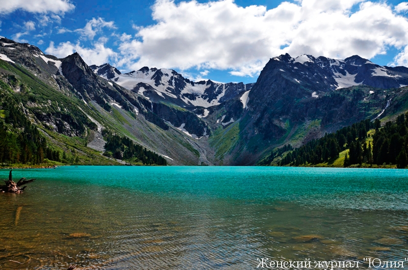 Удивительные места России: Мультинские озера