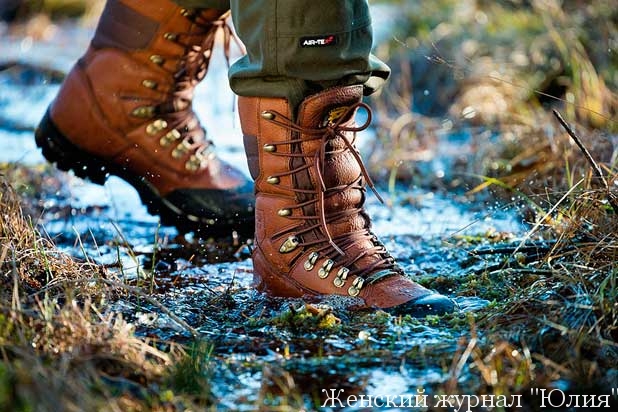 Зимняя обувь для охоты, рыбалки, спорта
