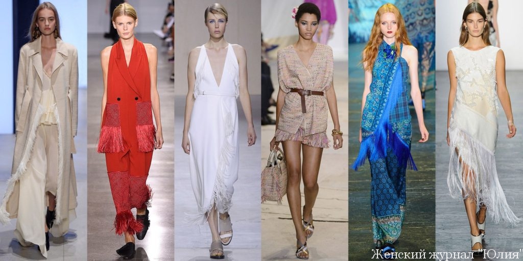 Что будет модно носить летом 2017 года?