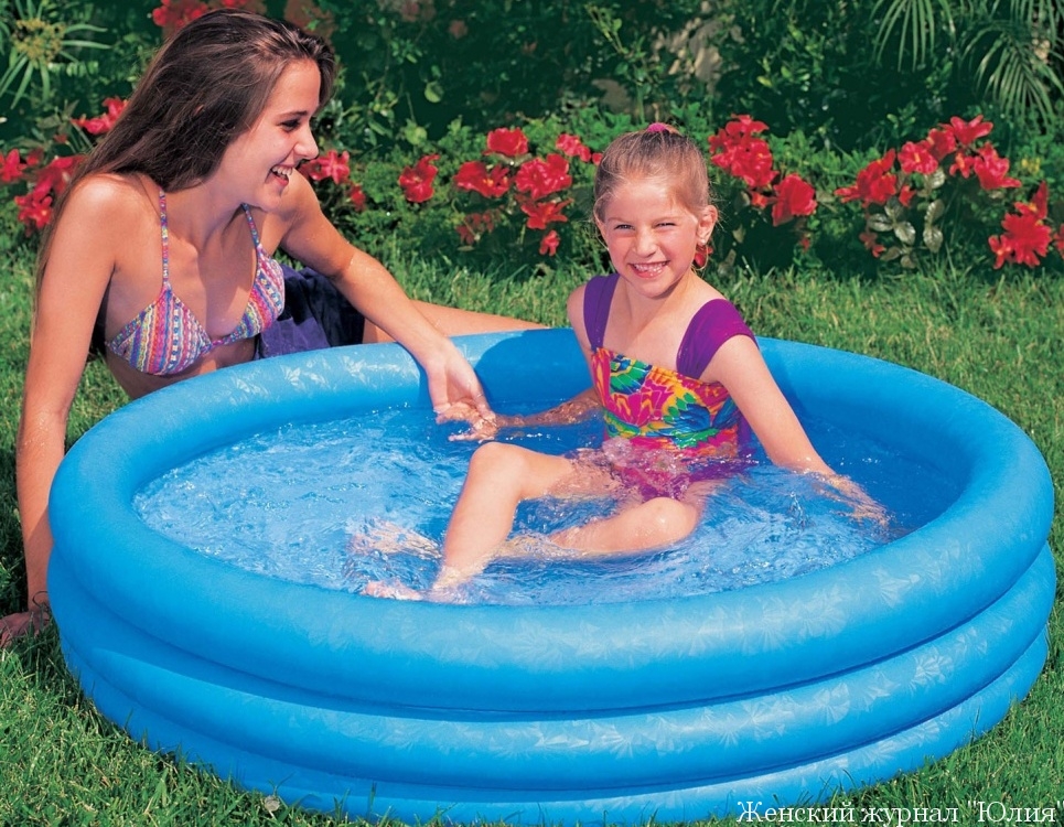 Детский надувной бассейн как увлекательное развлечение для любого ребенка