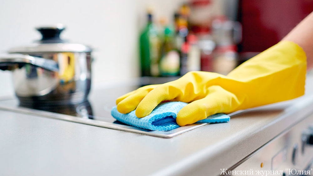 Как провести дезинфекцию на кухне: советы опытных хозяек