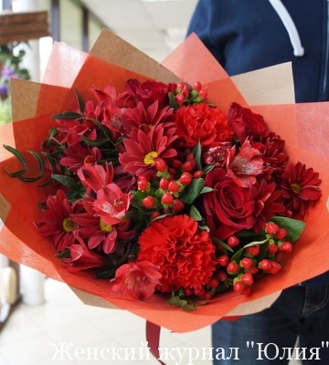 Свежие цветы с доставкой – лучший знак внимания