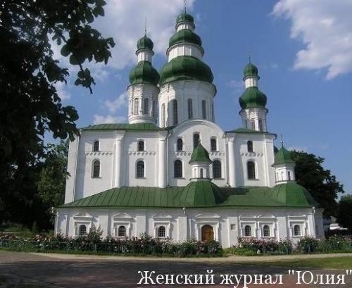 Свято-Успенский Елецкий женский монастырь в Чернигове
