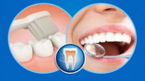 Зубная паста позволяет избежать желтых зубов