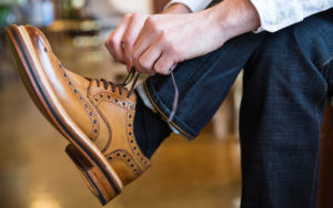 Как выбрать качественную мужскую обувь