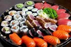Суши от Fusion Sushi: когда хочется получить гастрономическое удовольствие!