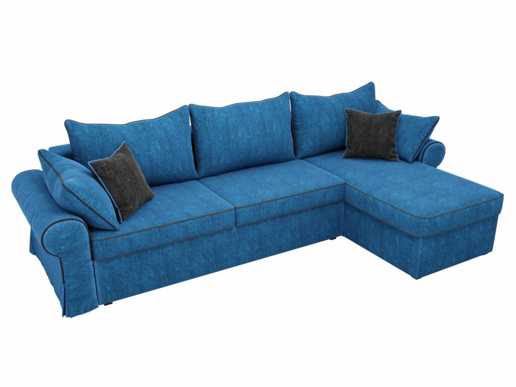 Угловой диван от производителя: мебельная фабрика PUSHE - 3
